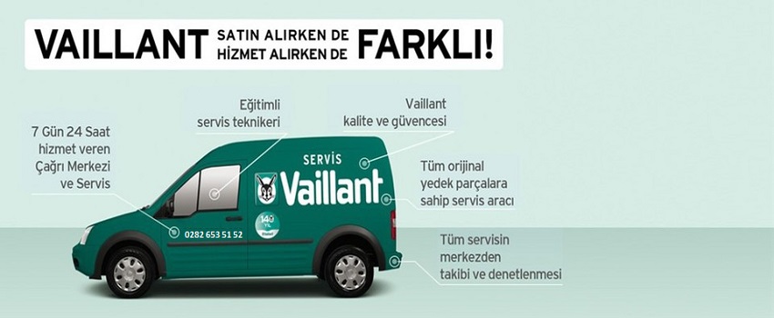 Çorlu Vaillant Servisi